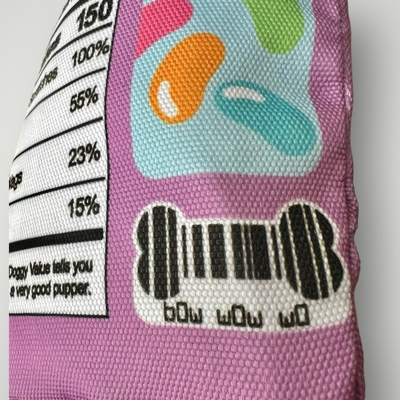 Woof & Whiskers Easter Jelly Beans Separable Dog Toy Plush New - Picture 10 of 14